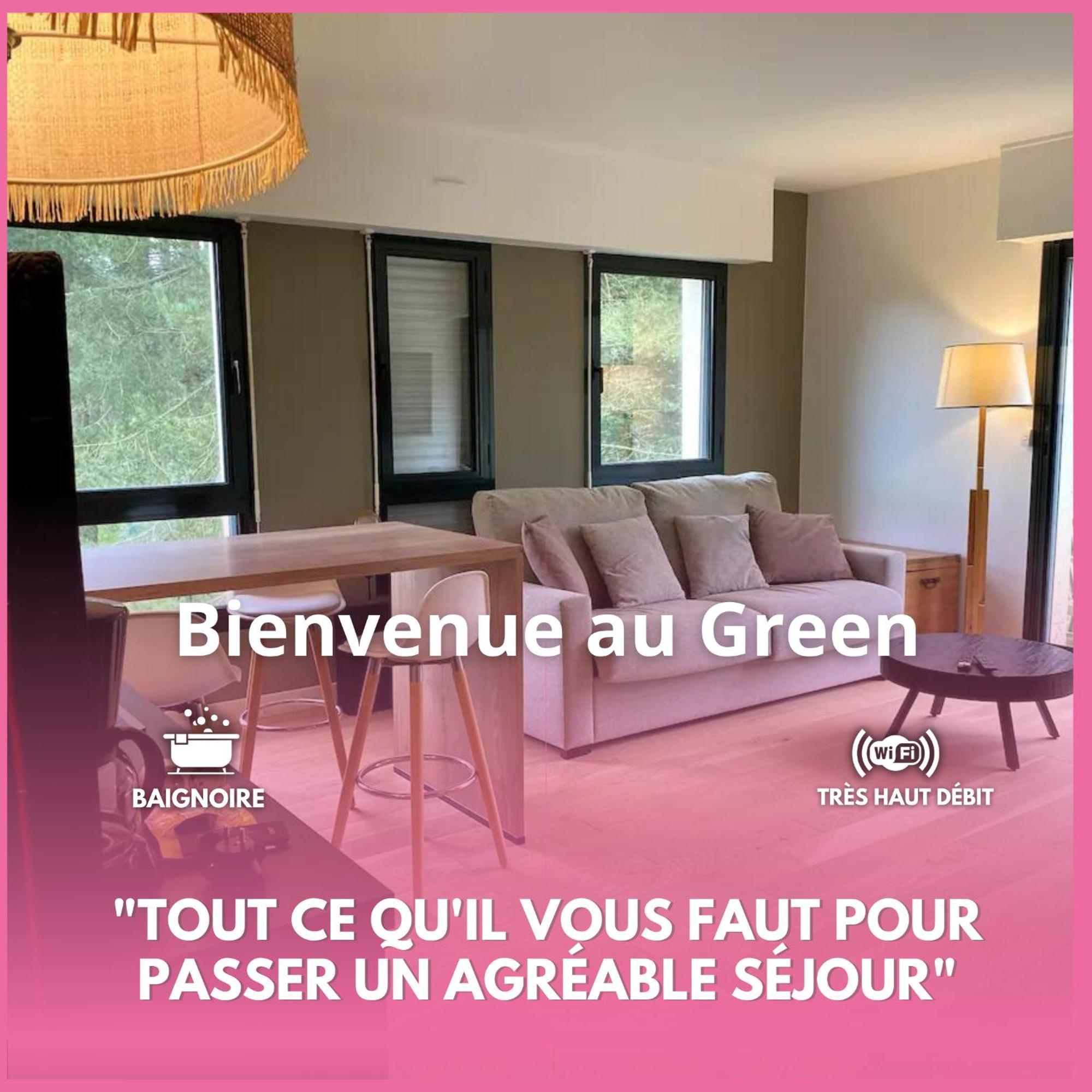 Bienvenue Au Green Neufchâtel-Hardelot Buitenkant foto